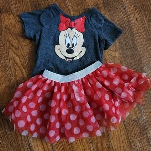 Disney 3-6 Month Outfit
